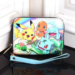 Bagito Dětská peněženka Pokémon s poutkem a karabinou