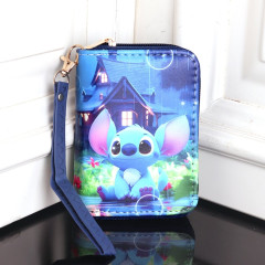 Bagito Dětská peněženka Lilo a Stitch s poutkem a karabinou