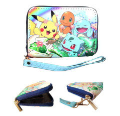 Bagito Dětská peněženka Pokémon s poutkem a karabinou