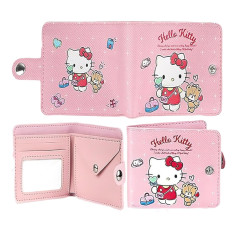 Bagito Dětská peněženka Hello Kitty se zapínáním