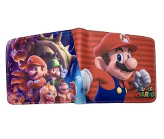 Bagito Dětská peněženka Super Mario s potiskem