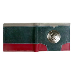 Bagito Peněženka Avengers Kapitán Amerika s kovovým znakem