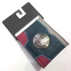 Bagito Peněženka Avengers Kapitán Amerika s kovovým znakem