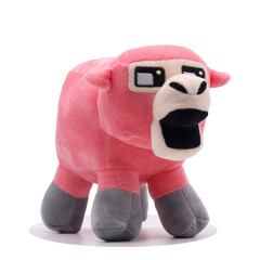 Plush Plyšová hračka Minecraft Ovce růžová 25cm