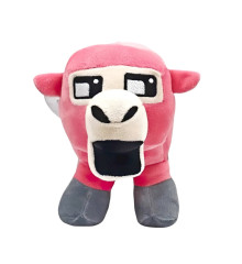 Plush Plyšová hračka Minecraft Ovce růžová 25cm