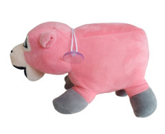 Plush Plyšová hračka Minecraft Ovce růžová 25cm