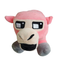 Plush Plyšová hračka Minecraft Ovce růžová 25cm