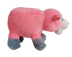 Plush Plyšová hračka Minecraft Ovce růžová 25cm