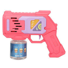 bHome Automatická pistole na bubliny růžová s náplní
