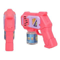 bHome Automatická pistole na bubliny růžová s náplní