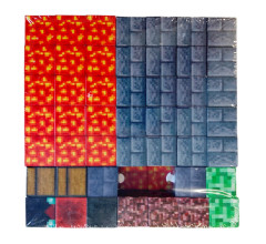 Toybit Magnetická stavebnice Minecraft Danger svítící 101ks