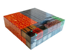 Toybit Magnetická stavebnice Minecraft Danger svítící 101ks