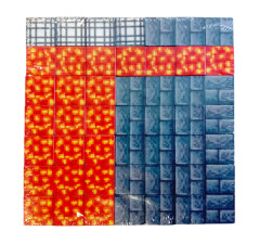 Toybit Magnetická stavebnice Minecraft Danger svítící 101ks