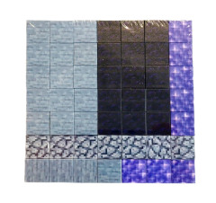 Toybit Magnetická stavebnice Minecraft Dragon world svítící 100ks