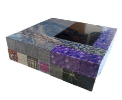 Toybit Magnetická stavebnice Minecraft Dragon world svítící 100ks