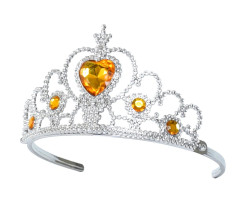 bHome Souprava Žlutá pelerína se šperky a rukavicemi 10ks