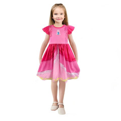 FunCo Dětské šatičky Princeznička 116-122 M