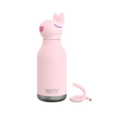 ASOBU Láhev na pití Bestie Bottles Zajíček