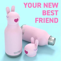 Láhev na pití Bestie Bottles Zajíček (2)