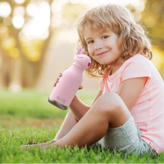 Láhev na pití Bestie Bottles Zajíček (4)