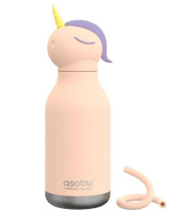ASOBU Láhev na pití Bestie Bottles Jednorožec