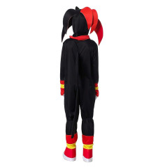 FunCo Dětský kostým Sonic Shadow s maskou a rukavicemi 116-128 M