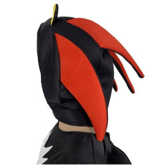 FunCo Dětský kostým Sonic Shadow s maskou a rukavicemi 128-134 L