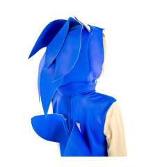 FunCo Dětský kostým Sonic s maskou a rukavicemi 128-134 L