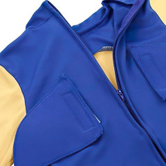 FunCo Dětský kostým Sonic s maskou a rukavicemi 128-134 L