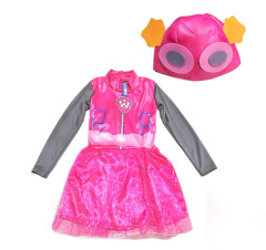 FunCo Dětský kostým Tlapková patrola Skye 116-122 M