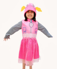 FunCo Dětský kostým Tlapková patrola Skye 116-122 M