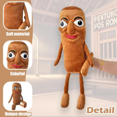 Plush Plyšová hračka Brainrot Tung Tung Tung Sahur 35cm