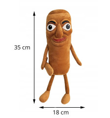 Plush Plyšová hračka Brainrot Tung Tung Tung Sahur 35cm