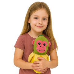 Plush Plyšová hračka Brainrot Chimpanzini bananini 22cm
