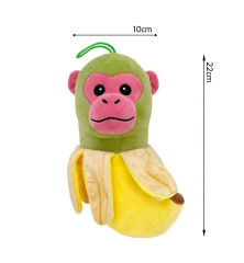 Plush Plyšová hračka Brainrot Chimpanzini bananini 22cm