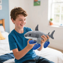 Plush Plyšová hračka Brainrot Tralalero Tralala 28cm