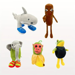 Plush Plyšová hračka Brainrot Tralalero Tralala 28cm