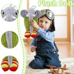 Plush Plyšová hračka Brainrot Lirili Larila 22cm