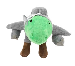 Plush Plyšová hračka Brainrot Bombardiro Crocodilo 22cm