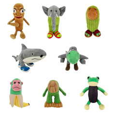 Plush Plyšová hračka Brainrot Bombardiro Crocodilo 22cm