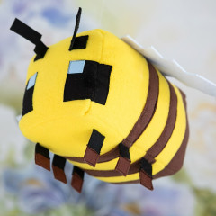 Plush Plyšová hračka Minecraft Včelka pixel 18cm