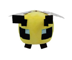 Plush Plyšová hračka Minecraft Včelka pixel 18cm