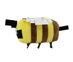 Plush Plyšová hračka Minecraft Včelka pixel 18cm