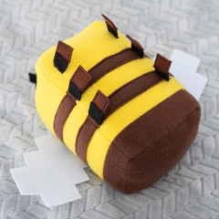 Plush Plyšová hračka Minecraft Včelka pixel 18cm