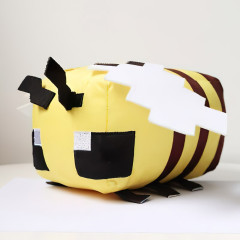Plush Plyšová hračka Minecraft Včelka pixel 18cm