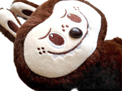 Plush Plyšová hračka ve stylu Labubu Chestnut 30cm
