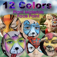 FunCo Dětská sada Tyčinky na obličej a tělo 12ks