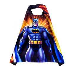 FunCo Dětský karnevalový převlek Avengers Superhrdina Batman 2v1