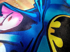 FunCo Dětský karnevalový převlek Avengers Superhrdina Batman 2v1