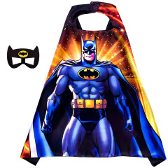 FunCo Dětský karnevalový převlek Avengers Superhrdina Batman 2v1